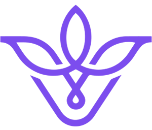 Flower violet Logo