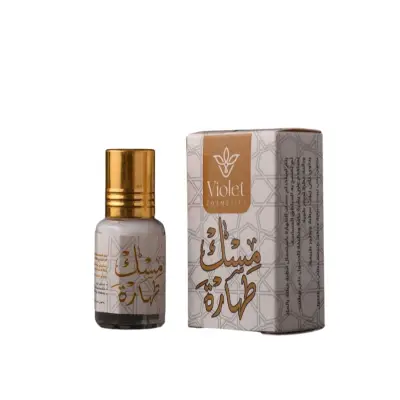 VIOLET MUSK EL TAHARA  6 ML WHITE MUSK