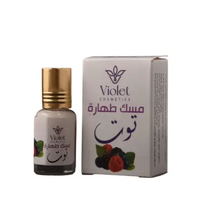  VIOLET MUSK EL TAHARA  6 ML Berries MUSK