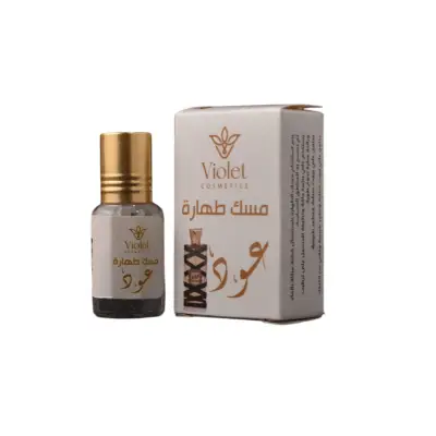  VIOLET MUSK EL TAHARA  6 ML OUD MUSK 