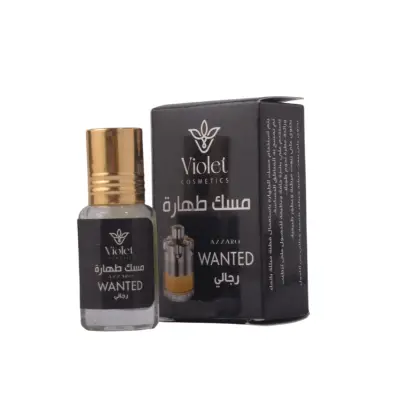  VIOLET MUSK EL TAHARA  6 ML AZZARO WANTED MUSK