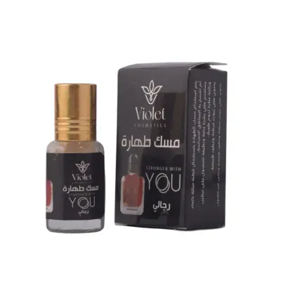  VIOLET MUSK EL TAHARA  6 ML STRONGER WITH YOU