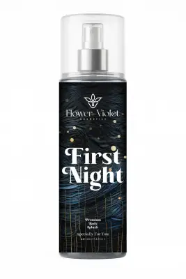  VIOLET BODY SPLASH 90 ML FIRST NIGHT