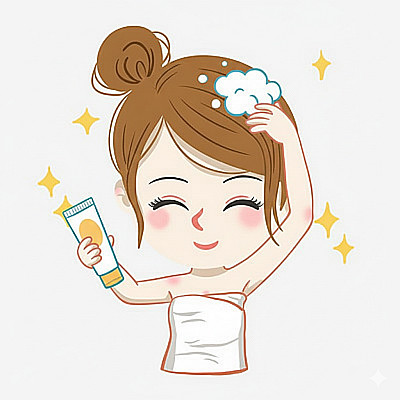 العناية بالشعر (Hair Care)